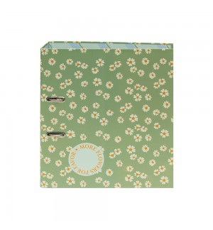 Pasta Arquivo L/L A4 c/ Rado FLOWERS Verde