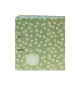 Pasta Arquivo L/L A4 c/ Rado FLOWERS Verde