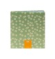 Pasta Arquivo L/L A4 c/ Rado FLOWERS Verde