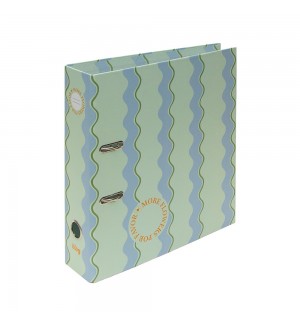 Pasta Arquivo L/L A4 c/ Rado FLOWERS Waves