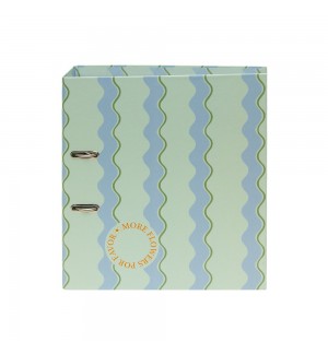 Pasta Arquivo L/L A4 c/ Rado FLOWERS Waves