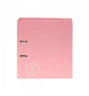 Pasta Arquivo L/L A4 c/ Rado LACES Rosa