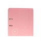 Pasta Arquivo L/L A4 c/ Rado LACES Rosa