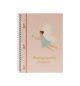 Caderno Espiral A4 Pautado FAIRIES Rose 80Fls 1un