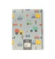 Caderno Espiral A4 Pautado PP PLAY ME Cars 80Fls 1un
