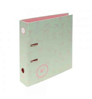 Pasta Arquivo L/L A4 c/ Rado LACES Verde