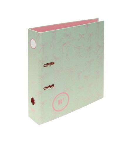 Pasta Arquivo L/L A4 c/ Rado LACES Verde