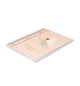 Caderno Espiral A4 Quadriculado FAIRIES Rose 80Fls 1un