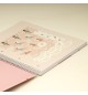 Caderno Espiral A4 Quadriculado FAIRIES Rose 80Fls 1un