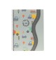 Caderno Espiral A4 Quadriculado PP PLAY ME Cars 80Fls 1un