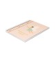 Caderno Espiral A5 Quadriculado FAIRIES Rose 80Fls 1un