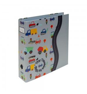 Pasta Arquivo L/L A4 c/ Rado PLAY ME Cars