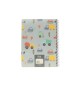 Caderno Espiral A5 Quadriculado PP PLAY ME Cars 80Fls 1un