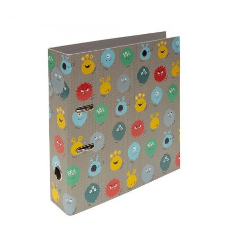 Pasta Arquivo L/L A4 c/ Rado PLAY ME Monster