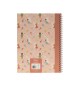 Caderno Espiral A4 Quadriculado FAIRIES Tale 80Fls 1un