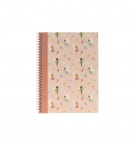 Caderno Espiral A5 Quadriculado FAIRIES Tale 80Fls 1un