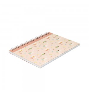 Caderno Espiral A5 Quadriculado FAIRIES Tale 80Fls 1un