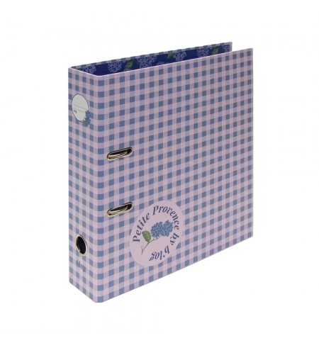 Pasta Arquivo L/L A4 c/ Rado PROVENCE Vichy