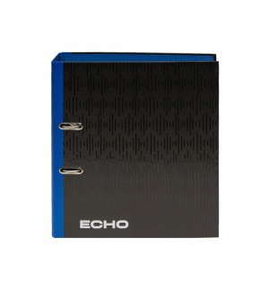 Pasta Arquivo L/L A4 c/ Rado ECHO Preto