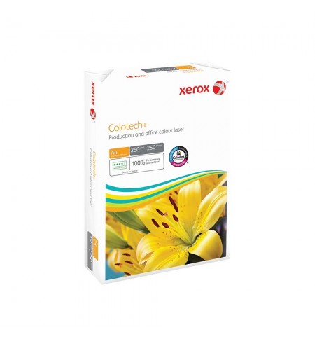 Papel 250gr Fotocopia A4 Xerox Colotech+ 1x250Fls