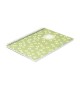Caderno Espiral A4 Quadriculado FLOWERS Verde 80Fls 1un
