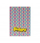 Caderno Agrafado A4 Quadriculado VINTAGEY Diamond 48Fls 1un