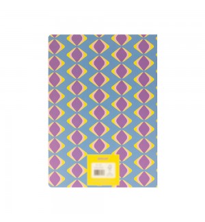 Caderno Agrafado A4 Quadriculado VINTAGEY Diamond 48Fls 1un