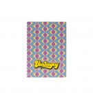 Caderno Agrafado A5 Quadriculado VINTAGEY Diamond 48Fls 1un