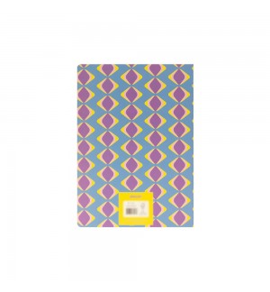 Caderno Agrafado A5 Quadriculado VINTAGEY Diamond 48Fls 1un