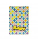 Caderno Agrafado A4 Pautado VINTAGEY Sparks 48Fls 1un