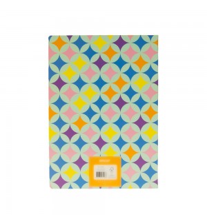 Caderno Agrafado A4 Pautado VINTAGEY Sparks 48Fls 1un