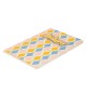 Caderno Agrafado A4 Pautado VINTAGEY Waves 48Fls 1un