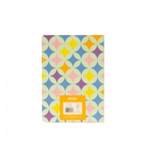 Caderno Agrafado A5 Pautado VINTAGEY Sparks 48Fls 1un