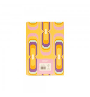 Caderno Agrafado A5 Pautado VINTAGEY Retro 48Fls 1un