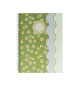 Caderno Espiral A4 Pautado FLOWERS Waves 80Fls 1un