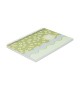 Caderno Espiral A4 Pautado FLOWERS Waves 80Fls 1un