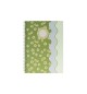 Caderno Espiral A5 Pautado FLOWERS Waves 80Fls 1un
