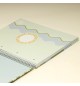 Caderno Espiral A5 Quadriculado FLOWERS Waves 80Fls 1un