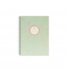 Caderno Espiral A5 Quadriculado LACES Verde 80Fls 1un
