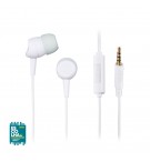 Auriculares In-Ear Jack 3.5mm Kooky Branco
