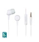 Auriculares In-Ear Jack 3.5mm Kooky Branco