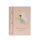 Caderno Espiral A4 Quadriculado FAIRIES Rose 80Fls 1un