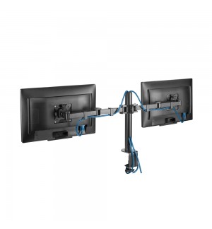Suporte Mesa 2 Monitores 13-32 Pol 5 Movimentos