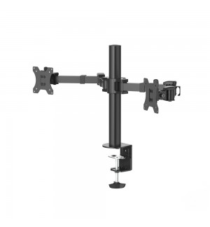 Suporte Mesa 2 Monitores 13-32 Pol 5 Movimentos