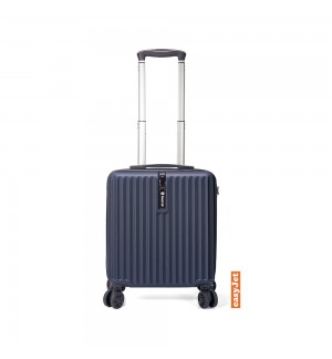 Mala Viagem com Trolley 34x44x20cm Azul 1un