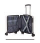 Mala Viagem com Trolley 34x44x20cm Azul 1un