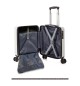 Mala Viagem com Trolley 34x44x20cm Azul 1un