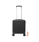 Mala Viagem com Trolley 34x44x20cm Preto 1un