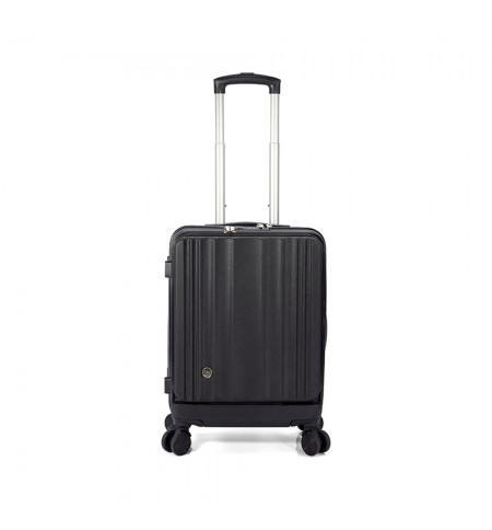 Mala Viagem com Trolley 39x55x23cm Preto 1un