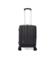 Mala Viagem com Trolley 39x55x23cm Preto 1un